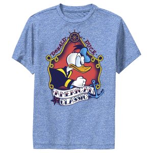 Boy’s Mickey & Friends Sailor Donald Performance Tee