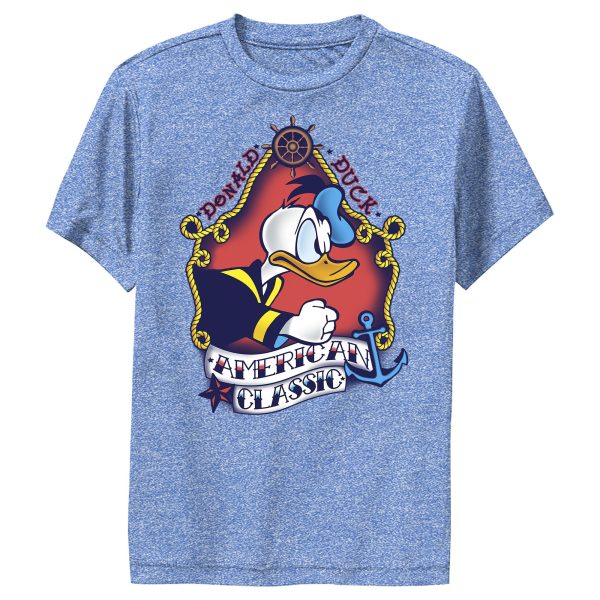 Boy’s Mickey & Friends Sailor Donald Performance Tee