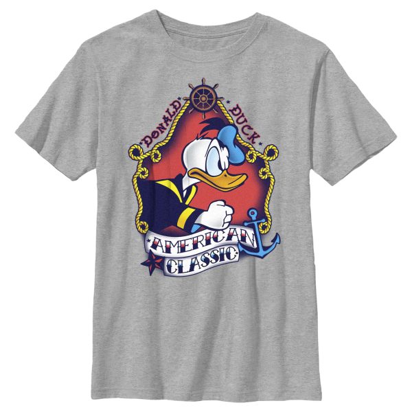 Boy’s Mickey & Friends Sailor Donald T-Shirt