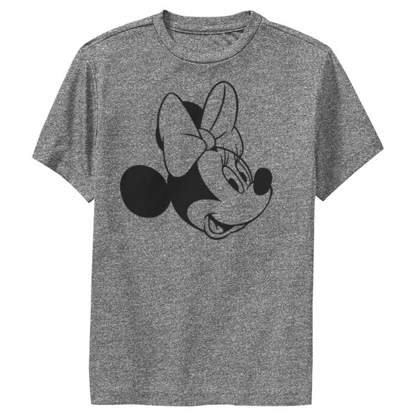 Boy’s Mickey & Friends Simple Minnie Performance Tee