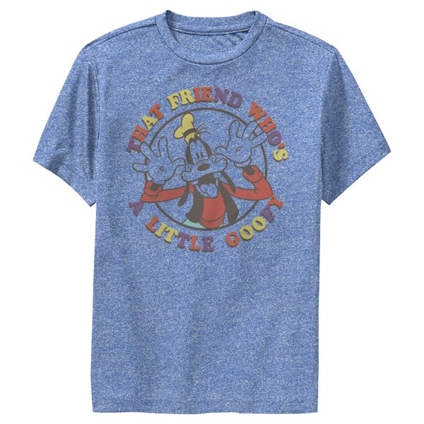 Boy’s Mickey & Friends That Friend Who is a Little Goofy Performance Tee