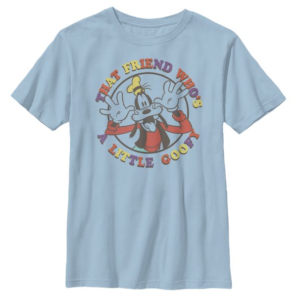 Boy’s Mickey & Friends That Friend Who is a Little Goofy T-Shirt