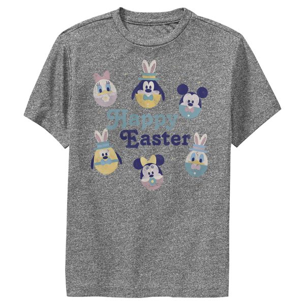 Boy’s Mickey & Friends The Egg Squad Crew Performance Tee