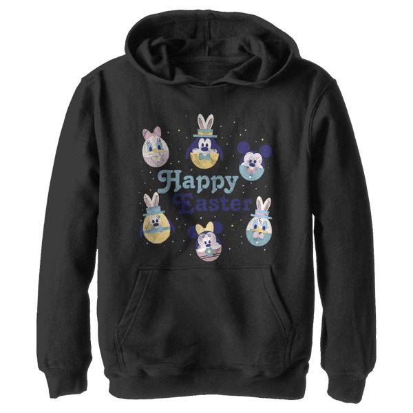 Boy’s Mickey & Friends The Egg Squad Crew Pull Over Hoodie