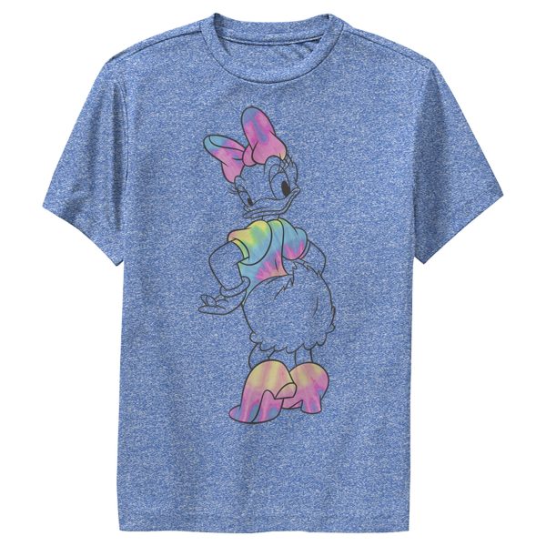 Boy’s Mickey & Friends Tie Dye Daisy Performance Tee