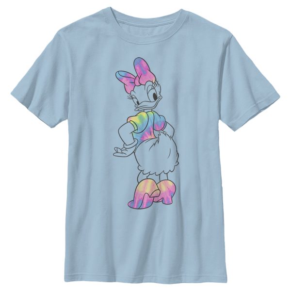 Boy’s Mickey & Friends Tie Dye Daisy T-Shirt