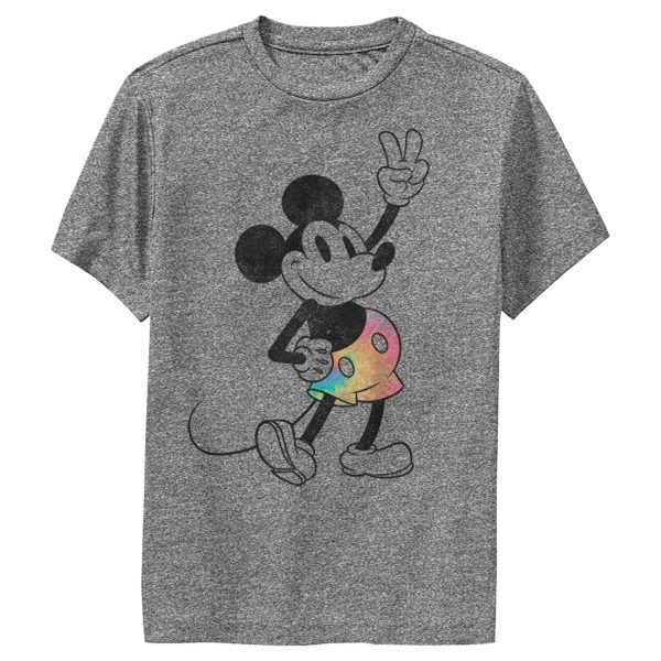 Boy’s Mickey & Friends Tie-Dye Mickey Performance Tee