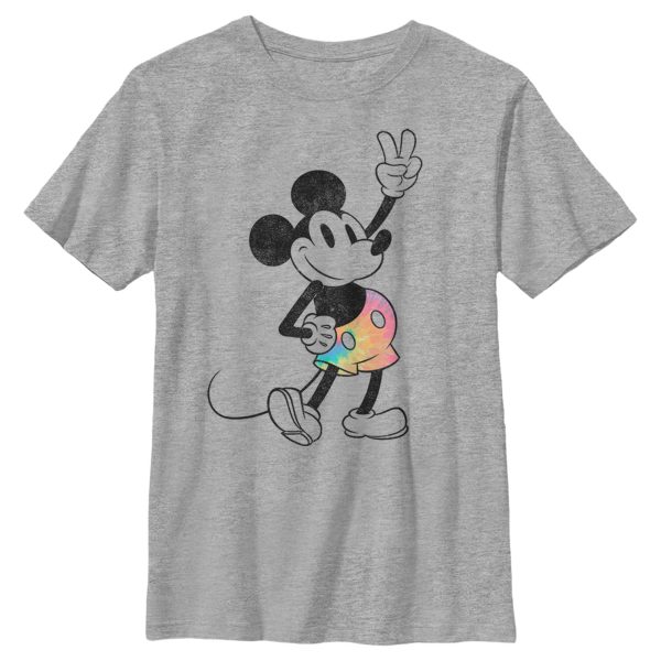 Boy’s Mickey & Friends Tie-Dye Mickey T-Shirt