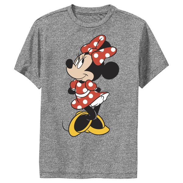 Boy’s Mickey & Friends Traditional Minnie Performance Tee