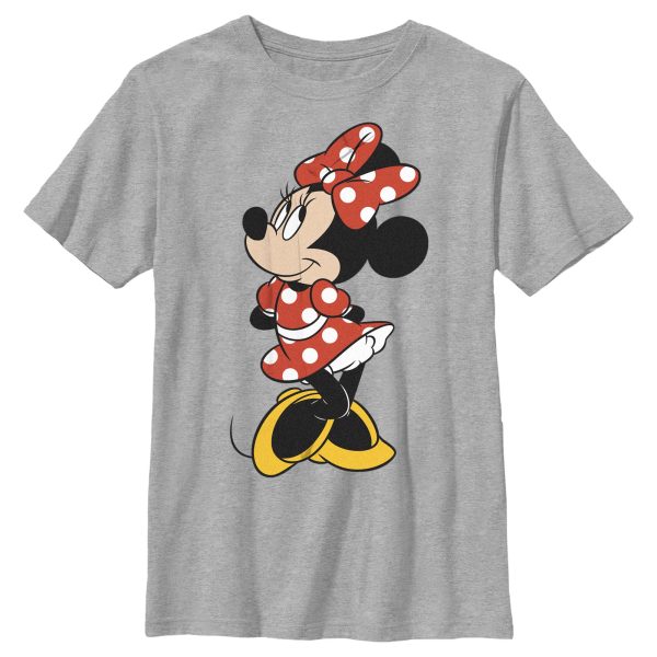 Boy’s Mickey & Friends Traditional Minnie T-Shirt