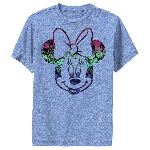 Boy’s Mickey & Friends Tropical Minnie Performance Tee