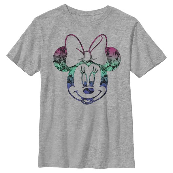 Boy’s Mickey & Friends Tropical Minnie T-Shirt