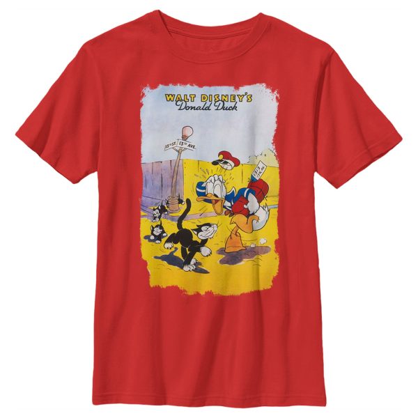 Boy’s Mickey & Friends Unlucky Donald T-Shirt