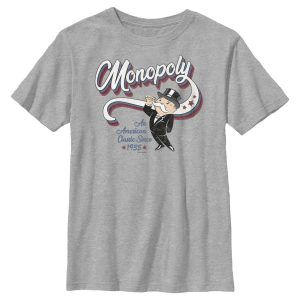 Boy’s Monopoly An American Classic Mr. Monopoly T-Shirt