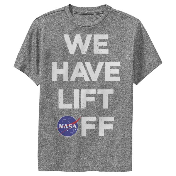 Boy’s NASA Bold Lift Off Performance Tee