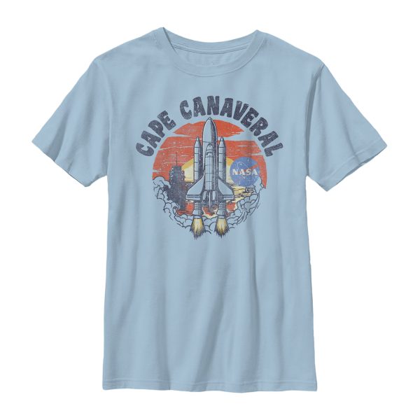 Boy’s NASA Cape Canaveral Launch T-Shirt