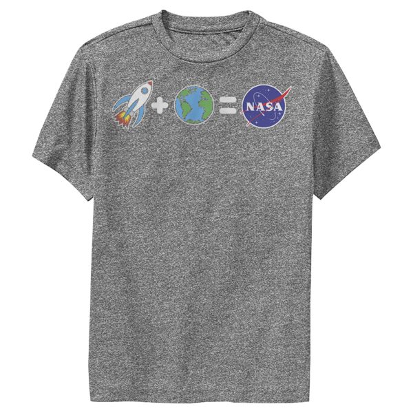 Boy’s NASA Emoji Space Equation Performance Tee