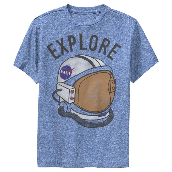 Boy’s NASA Explore Helmet Performance Tee