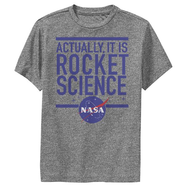 Boy’s NASA It is Rocket Science Performance Tee