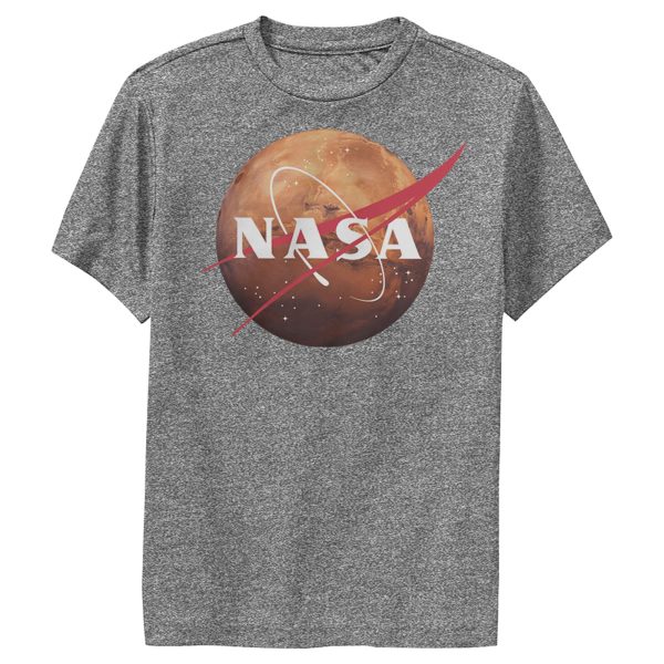 Boy’s NASA Mars Logo Performance Tee