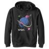 Boy’s NASA Retro Rocket Journey Pull Over Hoodie