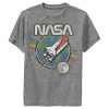 Boy’s NASA Retro Rocket Launch Performance Tee