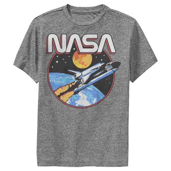 Boy’s NASA Shuttle Journey Performance Tee