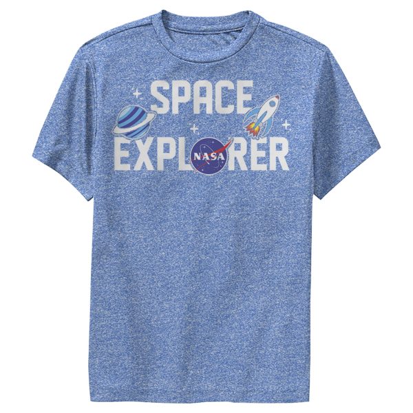 Boy’s NASA Space Explorer Performance Tee