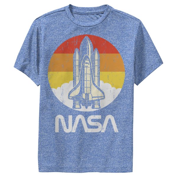 Boy’s NASA Sunset Retro Launch Performance Tee