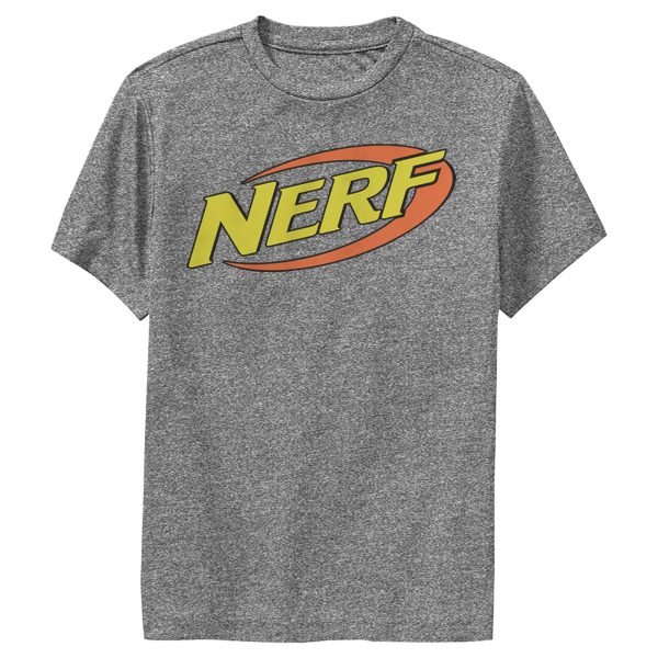 Boy’s Nerf Classic Logo Performance Tee