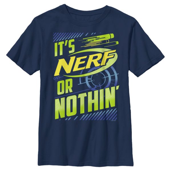 Boy’s Nerf It’s Nerf or Nothin T-Shirt