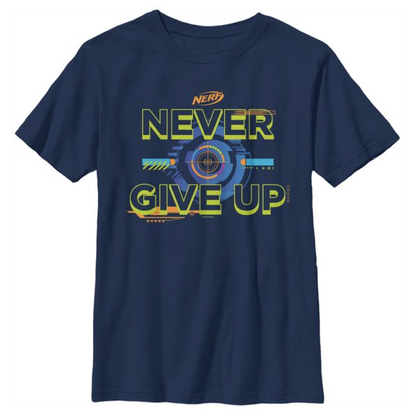 Boy’s Nerf Never Give Up Bullseye T-Shirt