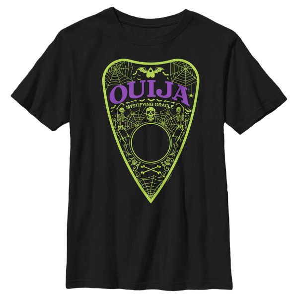 Boy’s Ouija Halloween Planchette T-Shirt