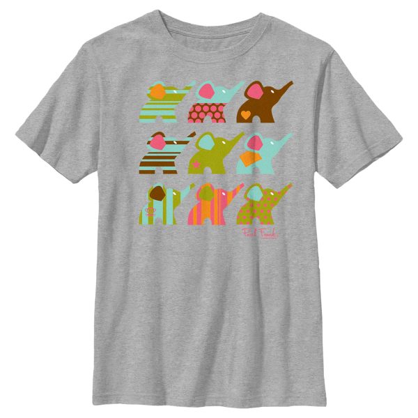 Boy’s Paul Frank Ellie Line Up T-Shirt