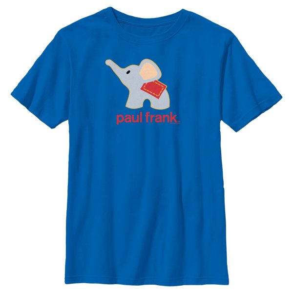 Boy’s Paul Frank Ellie Logo T-Shirt