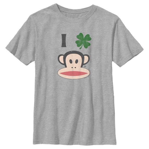 Boy’s Paul Frank St. Patrick’s Day Four-Leaf Clover Julius T-Shirt