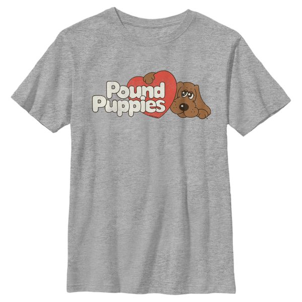 Boy’s Pound Puppies Classic Logo T-Shirt