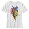 Boy’s Power Rangers Beast Morphers Lightning Bolt T-Shirt