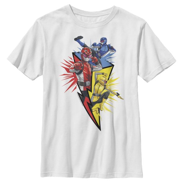 Boy’s Power Rangers Beast Morphers Lightning Bolt T-Shirt