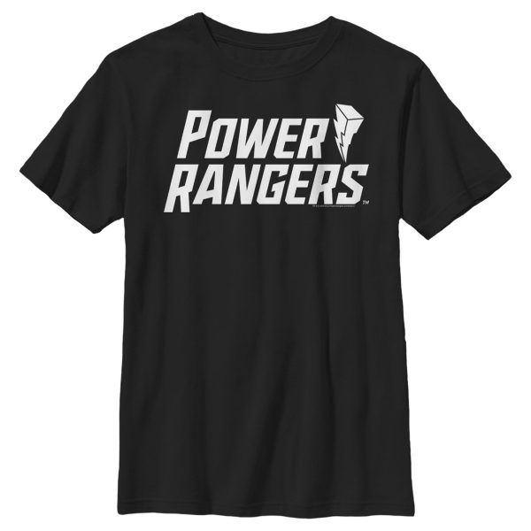 Boy’s Power Rangers Classic Lightning Bolt Logo T-Shirt