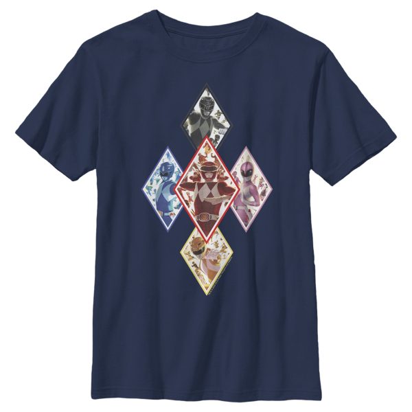 Boy’s Power Rangers Diamond Team T-Shirt