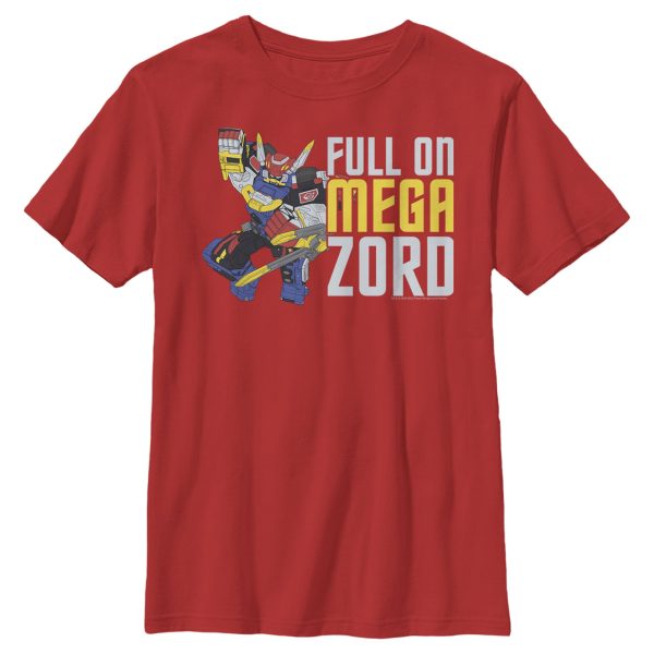 Boy’s Power Rangers Full On Megazord T-Shirt