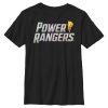 Boy’s Power Rangers Lightning Bolt Logo T-Shirt