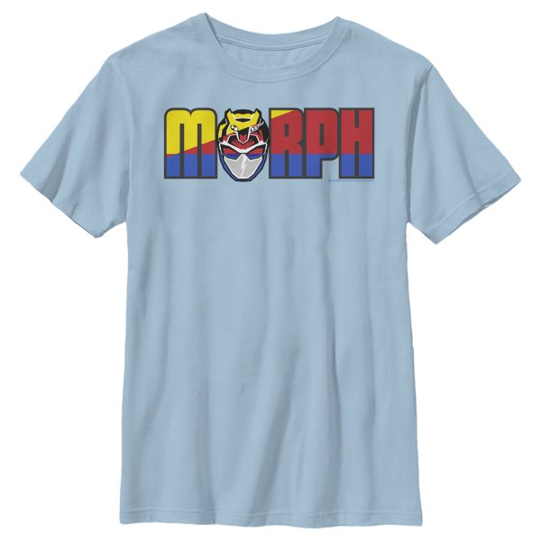 Boy’s Power Rangers Morph Color Text T-Shirt