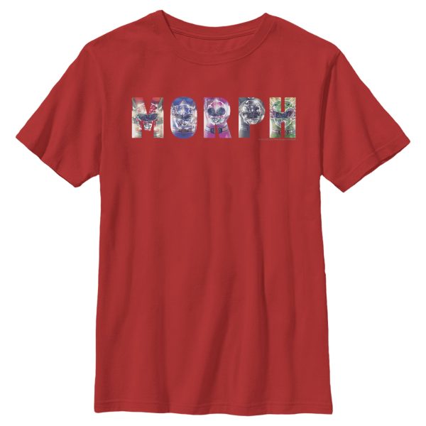 Boy’s Power Rangers Morph Team T-Shirt