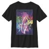 Boy’s Power Rangers Rainbow Poster T-Shirt
