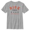 Boy’s Risk Star Collegiate T-Shirt
