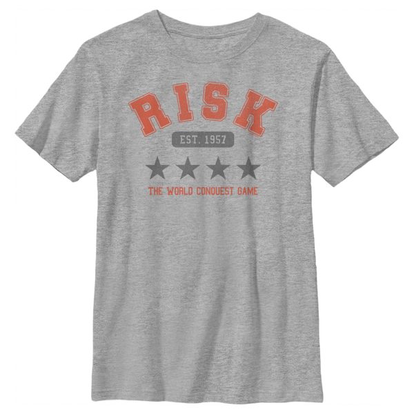 Boy’s Risk Star Collegiate T-Shirt