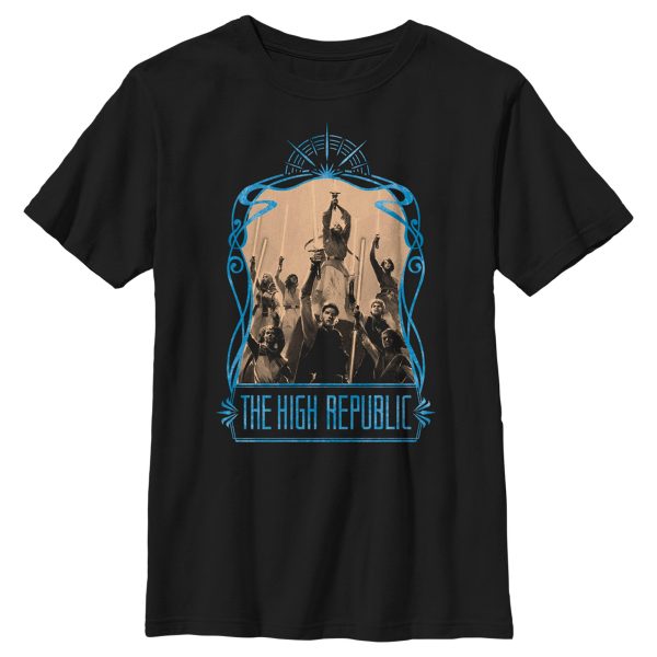 Boy’s Star Wars The High Republic Jedi Heroes T-Shirt