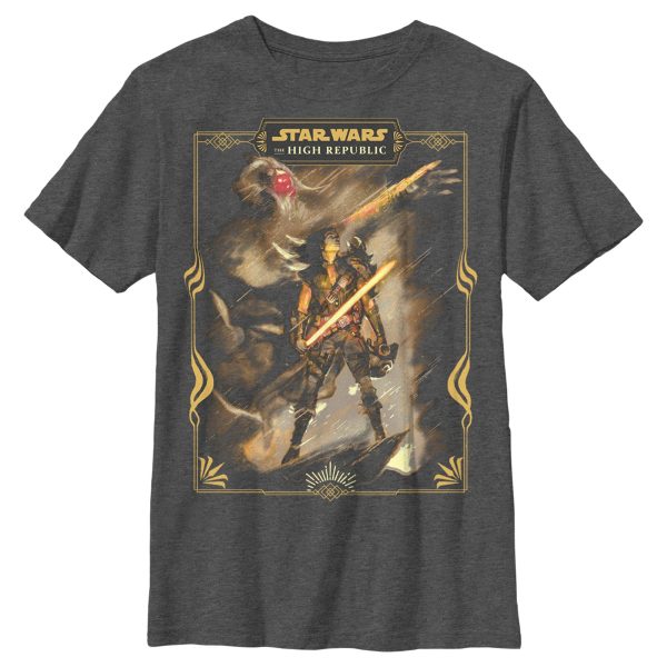 Boy’s Star Wars The High Republic Marchion Ro T-Shirt